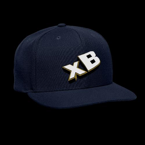 xB Logo (Gold) - Snapback Baseball Cap