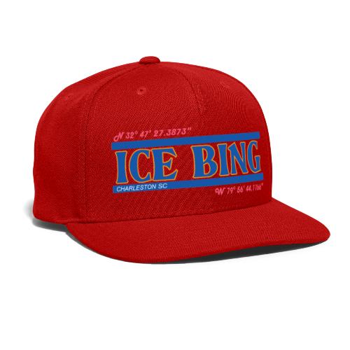 ICE BING GPS - Snapback Baseball Cap