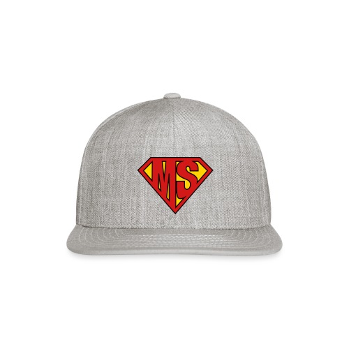 MS Superhero - Snapback Baseball Cap