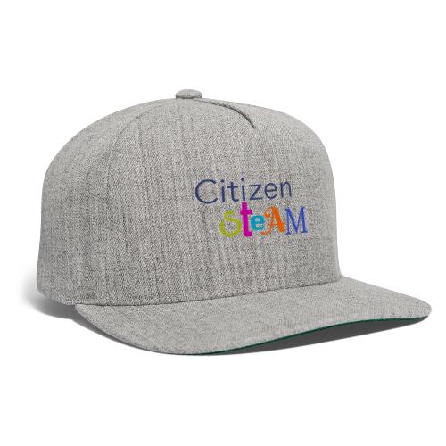 Citizen STEAM - Snapback Baseball Cap