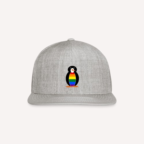 Gay Pride Penguin - Snapback Baseball Cap