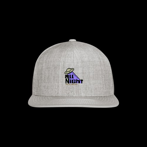 All Night With The Living Geeks - Snapback Baseball Cap