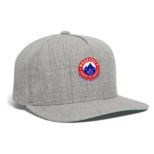 Woodcraft League of America Logo Gear - Snapback Baseball Cap