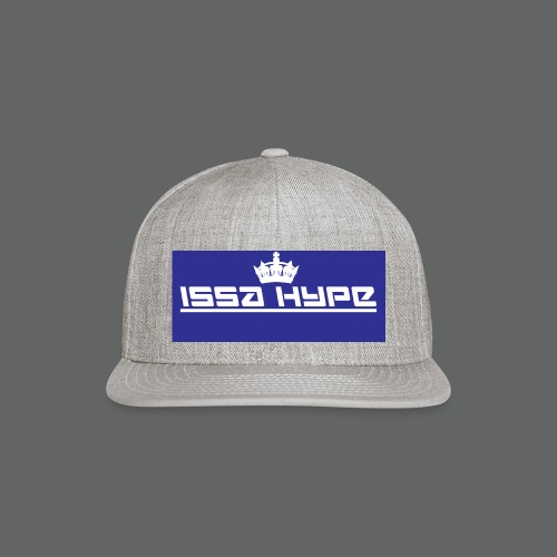 issahype_blue - Snapback Baseball Cap