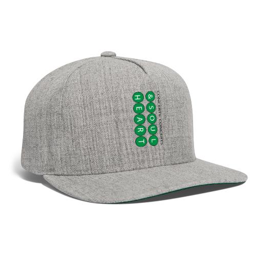 Can't go wrong with Money Green Heart & Soul - Snapback Baseball Cap