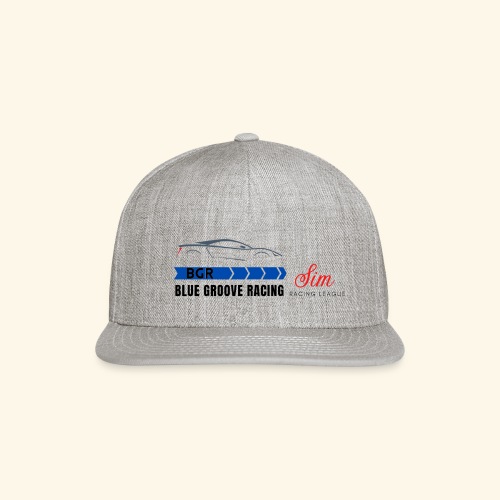 Blue Groove Racing SRL Black - Snapback Baseball Cap