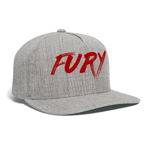 Fury Red - Snapback Baseball Cap