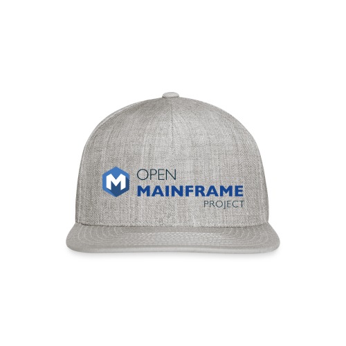 Open Mainframe Project - Snapback Baseball Cap