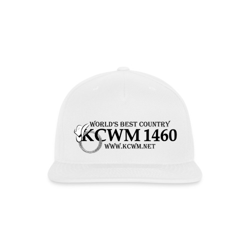 KCWM Logo - Snapback Baseball Cap