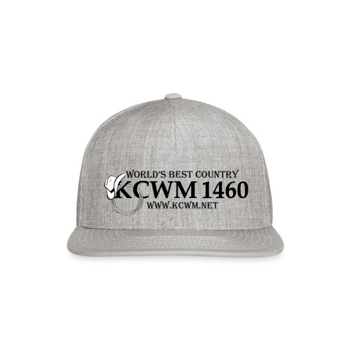 KCWM Logo - Snapback Baseball Cap