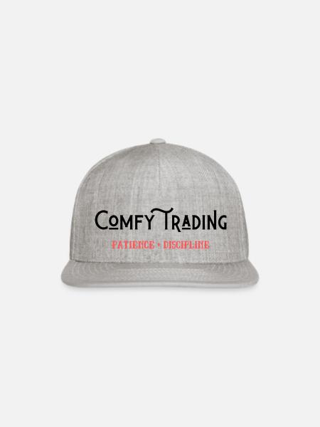 Comfy trading - Snapback Baseball Cap - heather gray