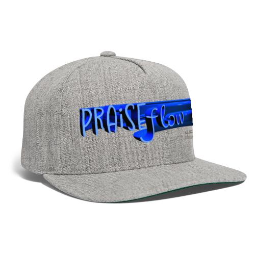 Praise Flow-Blue/Light Blue - Snapback Baseball Cap