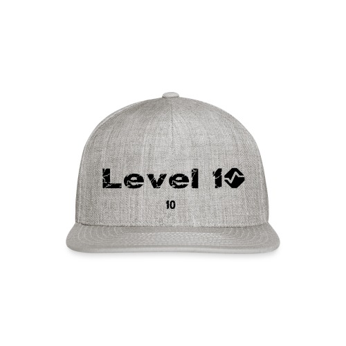 Level 10 short pt1 - Snapback Baseball Cap