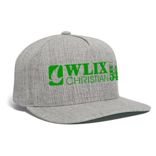 WLIX Christian 54 1979 - 1995 - Snapback Baseball Cap
