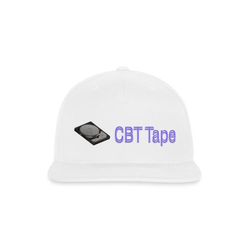 CBT Tape - Snapback Baseball Cap