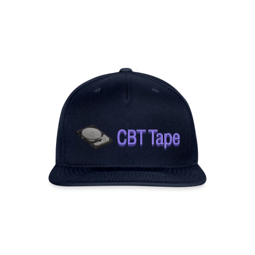 CBT Tape - Snapback Baseball Cap