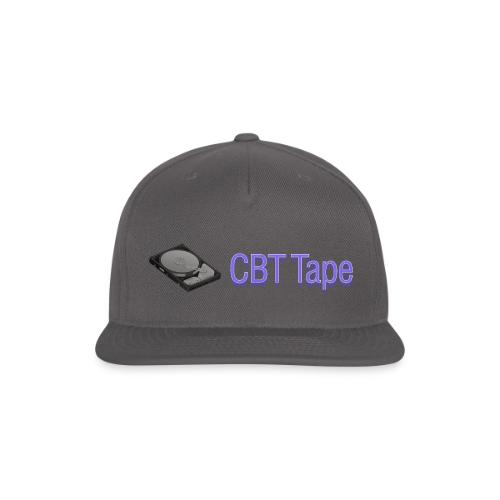 CBT Tape - Snapback Baseball Cap
