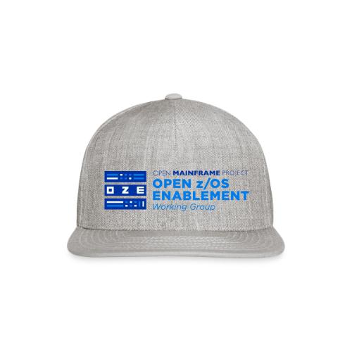 Open z/OS Enablement WG - Snapback Baseball Cap