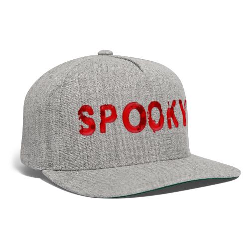 Spooky Halloween - Snapback Baseball Cap