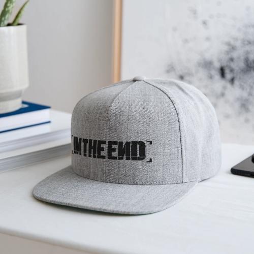 Hybrid Theory Stencil Black - Snapback Baseball Cap