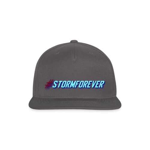 #StormForever - Snapback Baseball Cap