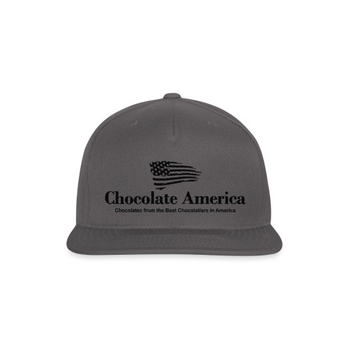 Logo for Chocolate America - Snapback Baseball Cap