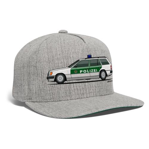 MB W124 T124 300TE German Police Autobahn - Snapback Baseball Cap