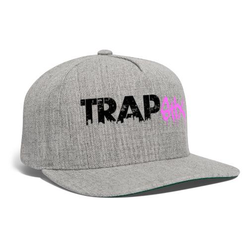 TRAPSTIX LOGO (Black x Pink) - Snapback Baseball Cap