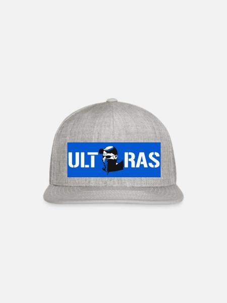 Ultras - Snapback Baseball Cap - heather gray
