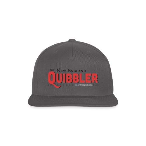 The New England Quibbler - Snapback Baseball Cap