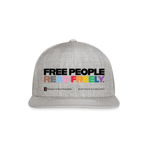 Free People Read Freely® - Snapback Baseball Cap