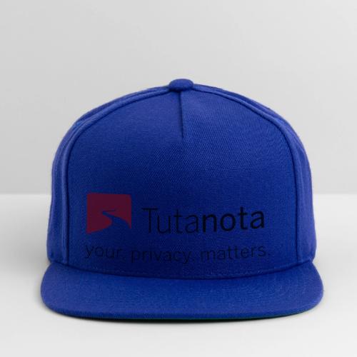 Tutanota - Your. Privacy. Matters. - Snapback Baseball Cap