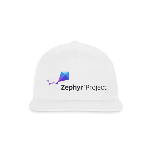 Zephyr Project Logo - Snapback Baseball Cap