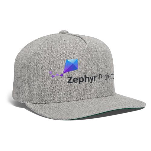 Zephyr Project Logo - Snapback Baseball Cap