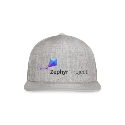 Zephyr Project Logo - Snapback Baseball Cap