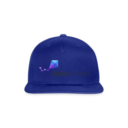 Zephyr Project Logo - Snapback Baseball Cap
