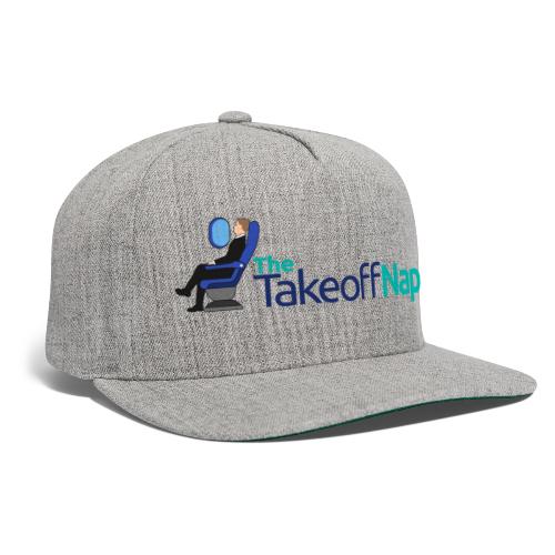 The Takeoff Nap - Snapback Baseball Cap