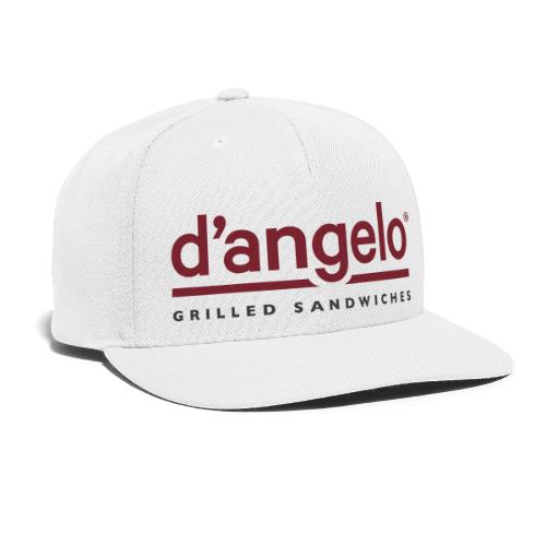 D'Angelo Logo - Snapback Baseball Cap