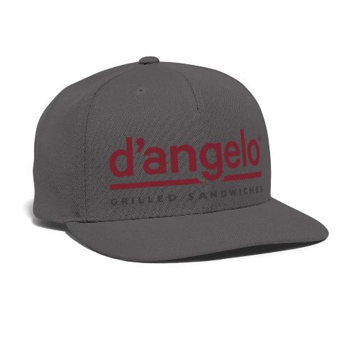 D'Angelo Logo - Snapback Baseball Cap