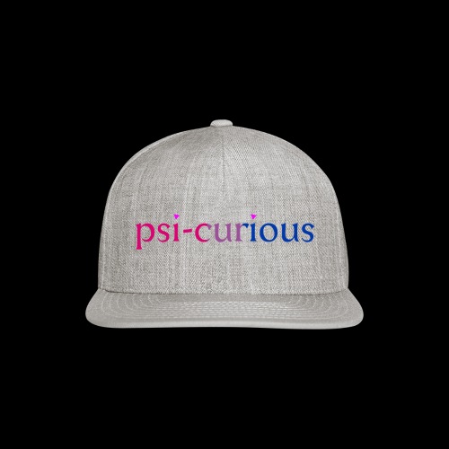 psicurious - Snapback Baseball Cap