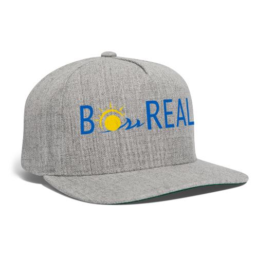 Be REAL - Snapback Baseball Cap