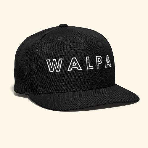 WALPA Bathymetric Contours - Snapback Baseball Cap