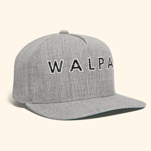 WALPA Bathymetric Contours - Snapback Baseball Cap