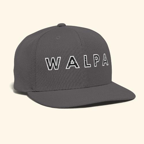 WALPA Bathymetric Contours - Snapback Baseball Cap