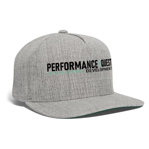 Performance Quest - Snapback Baseball Cap