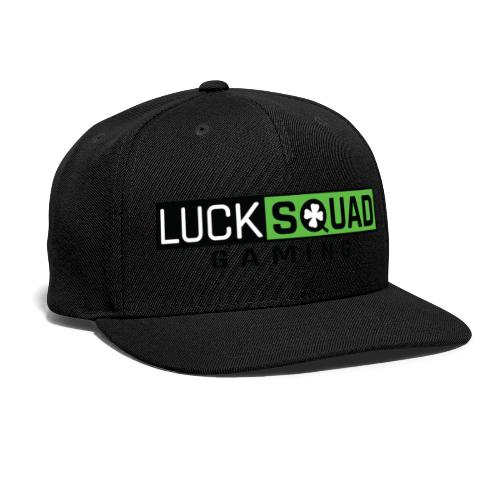 LuckSquadGamingGreen v2 - Snapback Baseball Cap