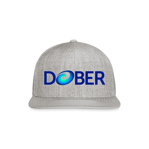Dober - Color Logo - Snapback Baseball Cap