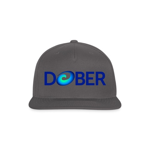 Dober - Color Logo - Snapback Baseball Cap