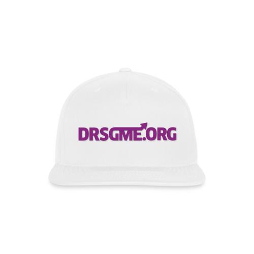 DRSGME.ORG Logo - Snapback Baseball Cap