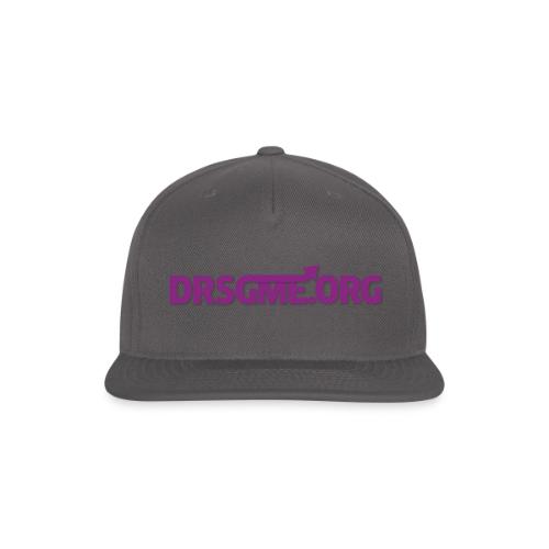 DRSGME.ORG Logo - Snapback Baseball Cap